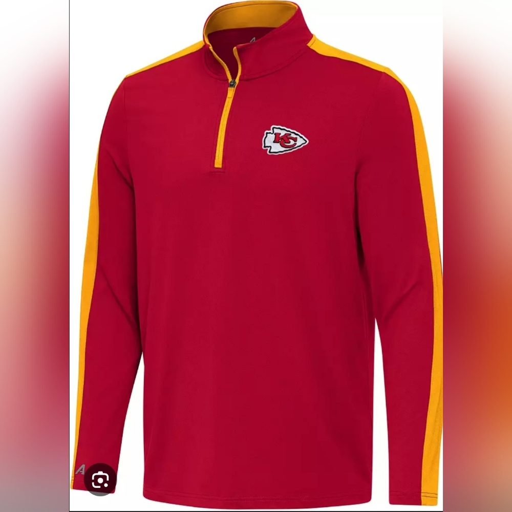 Kansas City Chiefs‎ Red Pullover